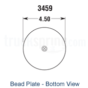 Firestone Single Convoluted Bus Air Spring